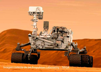 Imagen cortesía de Jet Propulsion Laboratory-NASA