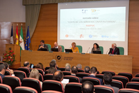 Inauguración Jornada ASEPUC sobre "Coste de los Servicios Universitarios"