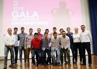 GALA DEL DEPORTE UNIVERSITARIO 2015