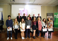 Entrega de premios Olimpiada de Economía