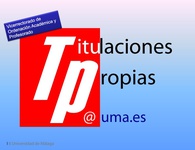 TITULACIONES PROPIAS