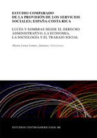 Portada "Estudio comparado de la provisión de los Servicios Sociales: España-Costa Rica"