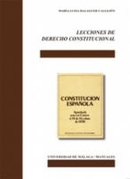 Portada "Lecciones de Derecho Constitucional"