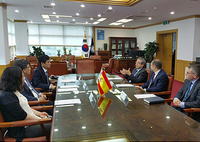 Delegación de la UMA en Incheon (Corea del Sur)