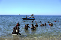 III Jornada de Limpieza de Fondos Marinos de la UMA