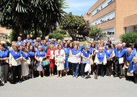 Clausura Aula de Mayores. Foto de Grupo