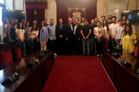 Visita al Ayuntamiento