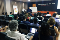 Jornada formativa organizada por la OTRI en la Facultad de Turismo