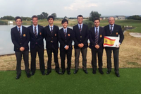 CAMPEONATO DE EUROPA DE GOLF POR EQUIPOS