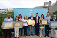 Antonio Guevara recibe el Premio Personalidad Turística