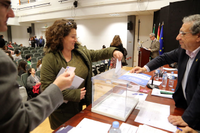 Votaciones en el Claustro