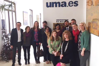 Visita representantes universidades americanas