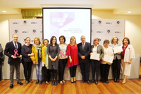 Entrega de premios Congreso Violencia de Género