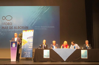 Inauguración del primer foro Mar de Alborán