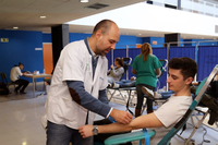 Campaña de donación de sangre en la UMA