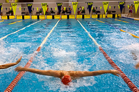 Prueba de Natación