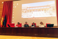 Jornadas en la Facultad de Derecho