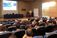 Conferencia del catedrático Juan Francisco Arenas en la Facultad de Ciencias