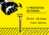 taller proyectos poesía