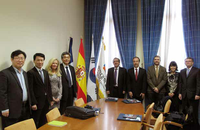 Visita rector Incheon