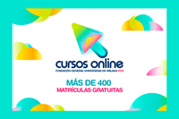 Matrículas gratuitas en cursos online