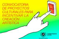 Convocatoria de proyectos Vicerrectorado de Cultura