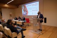 El rector de la UMA, en la inauguración de los Cursos de Verano de la UNIA en Málaga