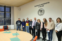 Competición en la Universidad de Zilina