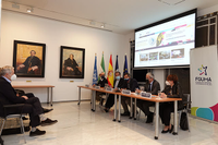 Presentación del proyecto 'MAPIC', en la Sala de Rectores 