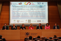 Congreso ‘Compliance en Derecho Deportivo’ 