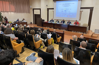 El rector ha presidido la inauguración del congreso en la Facultad de Medicina