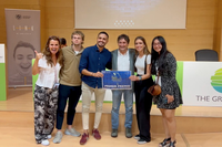 Los ganadores reciben el reconocimiento