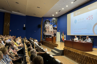 Acto de inauguración de la 29 edición del Aula