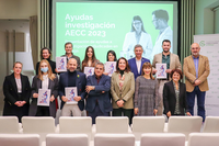 El acto de presentación de las ayudas adjudicadas en la provincia se ha celebrado en el Museo Carmen Thyssen