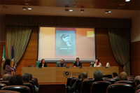 Presentación del libro 'La desbandá, 1937’ en el Rectorado