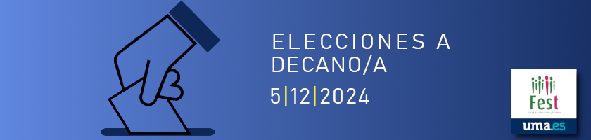 ELECCIONES DECANA-O 2024