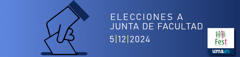 ELECCIONES JUNTA FACULTAD 2024