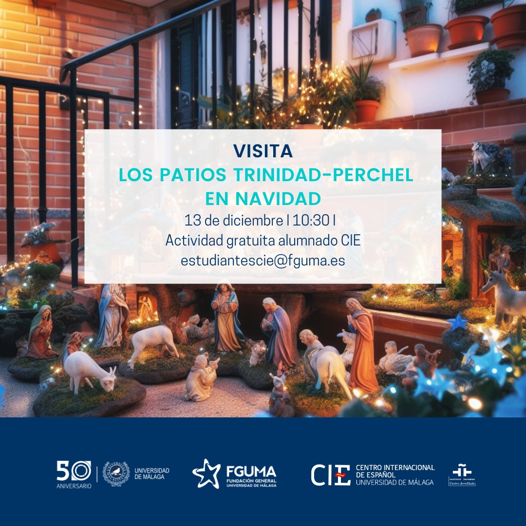 visita patios navidad