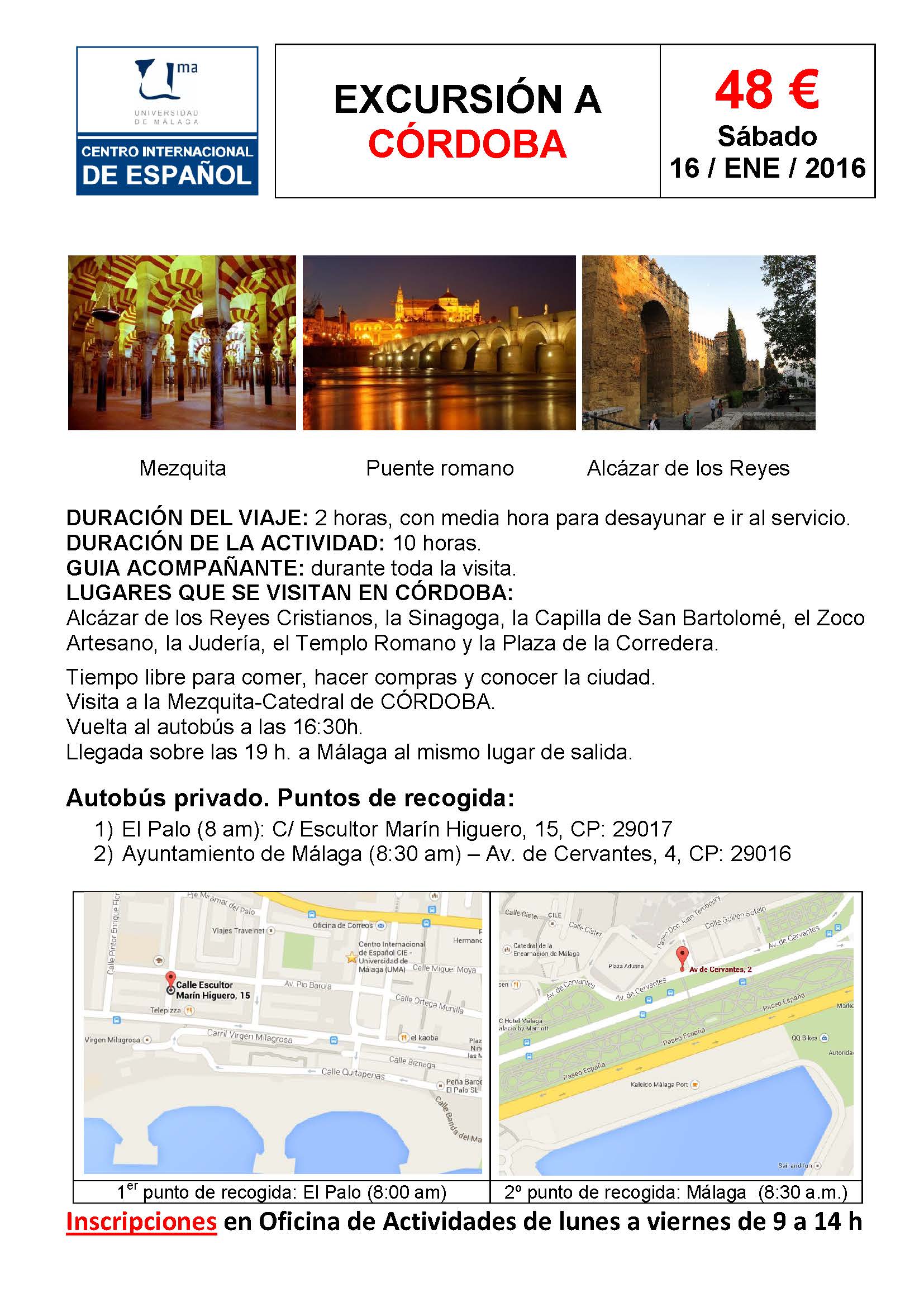 Excursión a Córdoba_ 16.01.16