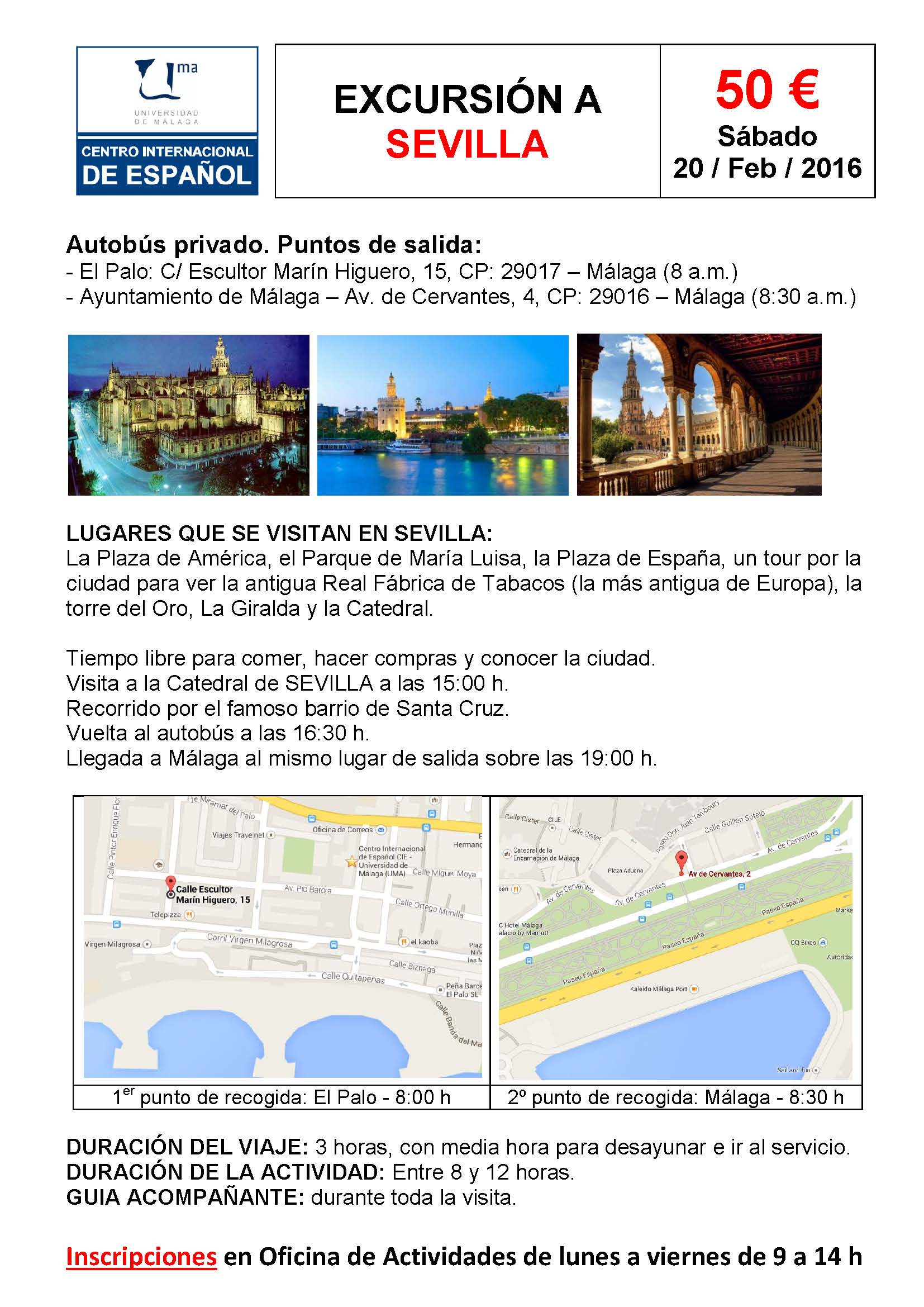 excursion a Sevilla_ 20.02.16